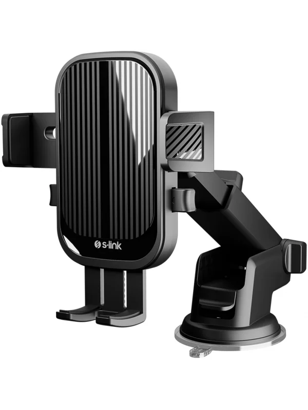 S-link Universal Ayarlanabilir Araç Telefon Tutucu Siyah | SL-AT94