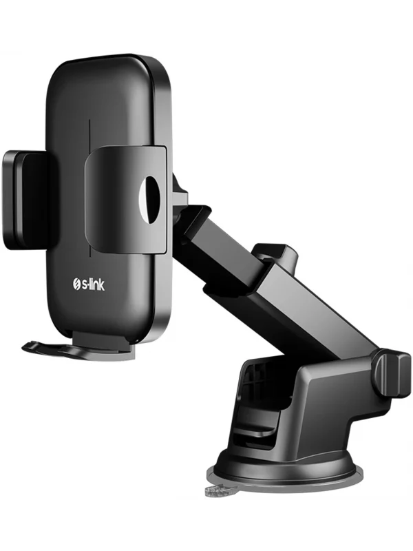 S-link Universal Ayarlanabilir Araç Telefon Tutucu Siyah | SL-AT99