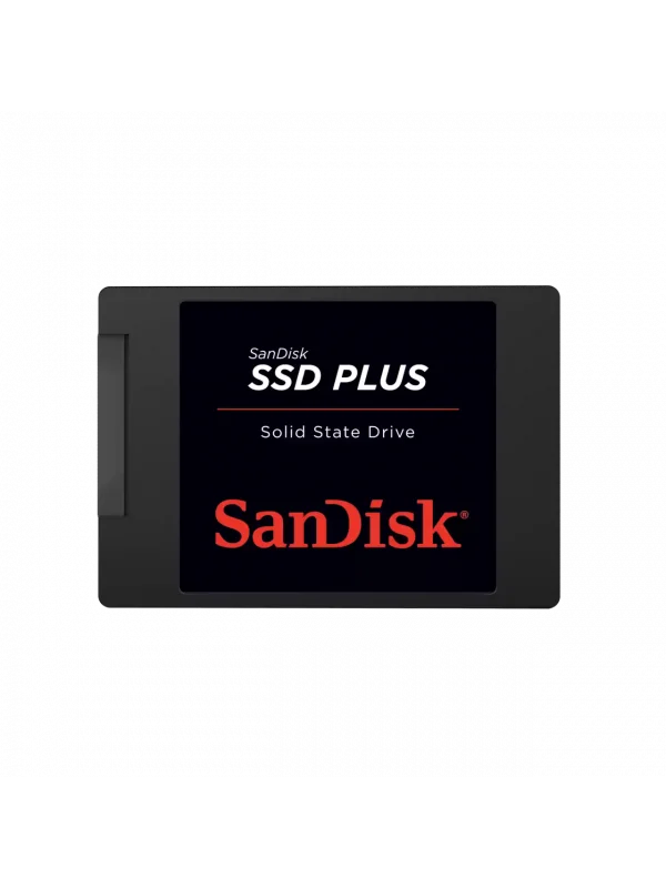 Sandisk Ssd Plus 240 GB 530MB-440MB Sata3 Ssd Disk SDSSDA-240G-G26
