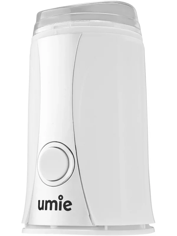 Umie Kahve ve Baharat Öğütücü, 65 gr Kapasite, Beyaz 160 w, KB-U51