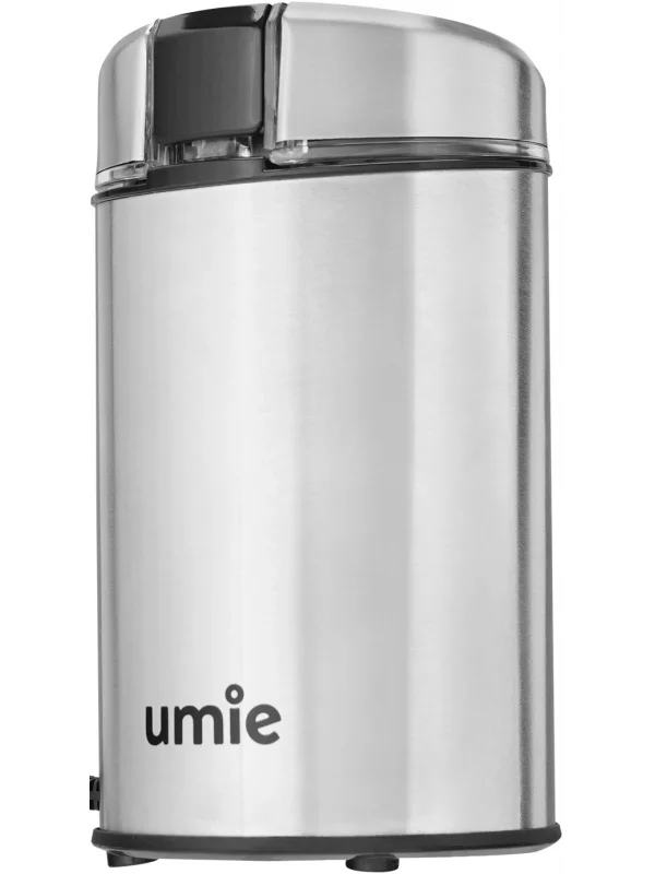 Umie Kahve ve Baharat Öğütücü Paslanmaz Çelik, 65 gr Kapasite, Siyah 160 w, KB-U52