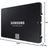 Samsung 870 EVO 1TB 2.5 SATA III SSD | MZ-77E1T0BW