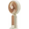 Asonic AFN21 Krem Taşınabilir Vantilatör | El ve Masaüstü Fanı