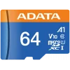 ADATA Premier 64GB Micro SD Hafıza Kartı | AUSDX64GUICL10A1-RA1