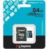 Kingston Canvas Go! Plus 64GB Micro SD Hafıza Kartı | SDCG4/64GB