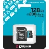 Kingston Canvas Go! Plus 128GB Micro SD Hafıza Kartı | SDCG4/128GB