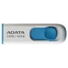 ADATA C008 64GB Beyaz Mavi USB 2.0 Flash Bellek | C008-64GB