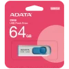 ADATA C008 64GB Beyaz Mavi USB 2.0 Flash Bellek | C008-64GB