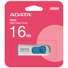 ADATA C008 16GB Beyaz Mavi USB 2.0 Flash Bellek | C008-16GB