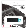 Kingston DataTraveler Exodia 64GB USB 3.2 Flash Bellek | DTX/64GB