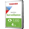 Toshiba S300 Surveillance 4TB 3.5 Güvenlik Harddiski | HDWT840UZSVA