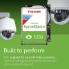 Toshiba S300 Surveillance 4TB 3.5 Güvenlik Harddiski | HDWT840UZSVA