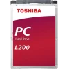 Toshiba L200 2TB 2.5 Notebook Harddisk | HDWL120UZSVA