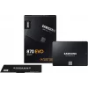 Samsung 870 EVO 500GB 2.5 SATA III SSD | MZ-77E500BW