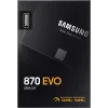 Samsung 870 EVO 500GB 2.5 SATA III SSD | MZ-77E500BW