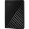 WD My Passport 6TB Taşınabilir Harddisk Siyah | WDBR9S0060BBK-WESN