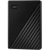WD My Passport 5TB Taşınabilir Harddisk Siyah | WDBPKJ0050BBK-WESN