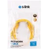 S-link SL-CAT601YE 1m Sarı Cat6 UTP Ethernet Kablosu
