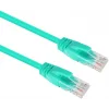S-link SL-CAT606GR 0.6m Yeşil Cat6 UTP Patch Kablo