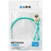 S-link SL-CAT606GR 0.6m Yeşil Cat6 UTP Patch Kablo
