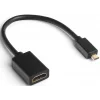 Dark Micro HDMI to HDMI Dişi Dönüştürücü Kablo - DK-HD-AHDMIXMICRO2