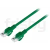 Frisby CAT6 UTP Patch Kablo 1 Metre Yeşil - FA-C6732G
