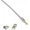 Frisby RJ45 EZ Yeni Nesil Delikli Metal Konnektör 100’lü - FNW-RJ4532N