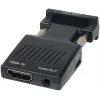 Vcom VGA to HDMI Ses Destekli Çevirici Adaptör - CA336A