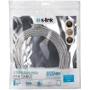 S-link SL-U2005 USB 2.0 5m Şeffaf Yazıcı Kablosu