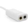 Dark 3.5mm - 2x 3.5mm Kulaklık ve Mikrofon Dönüştürücü Y Kablo DK-CB-AUC03