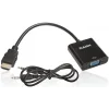 Dark HDMI to VGA + Ses Dönüştürücü Çevirici DK-HD-AHDMIXVGA