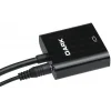 Dark HDMI to VGA + Ses Dönüştürücü Çevirici DK-HD-AHDMIXVGA