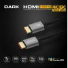 Dark 2m HDMI 2.1 Kablo | 8K 60Hz, 4K 120Hz, DK-HD-CV21L200G