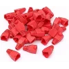CMR RJ45 Konnektör Koruyucu Kılıf | 25li Paket - Kırmızı