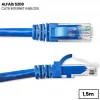 Alfais 5208 Cat6e Ethernet Patch İnternet Adsl Kablosu 1.5 Metre