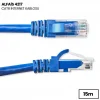 Alfais 4217 Cat6 İnternet Ethernet Rj45 Lan Kablosu 15 Metre