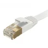 Alfais 4256 Cat7 Ethernet Rj45 Internet Kablosu 1 Metre Yassı 10gbps 600mhz