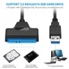 Alfais 4469 Usb 3.0 Yüksek Hızlı 2.5 Inç Sata Ssd Ve Hdd Harddisk Kablosu