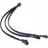 Alfais 4303 4 Pin Fan Çoklayıcı Y PWM Çoklayıcı Splitter Kablosu