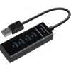 Alfais 4360 4 Port Usb 3.0 Çoğaltıcı Çoklayıcı Hub Adaptör