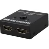 Alfais 4494 2 Port Çift Yönlü Hdmi Switch Splitter Ekran Monitör Çoklayıcı Çoğaltıcı