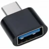 Alfais 4311 Type C Usb 3.1 to Usb 3.0 Şarj Data Çevirici Dönüştürücü Adaptör