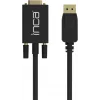 Inca DisplayPort to Vga Kablo 1.8 Metre Altın Uçlu | IDPV-18T
