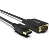 Inca DisplayPort to Vga Kablo 1.8 Metre Altın Uçlu | IDPV-18T