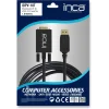 Inca DisplayPort to Vga Kablo 1.8 Metre Altın Uçlu | IDPV-18T