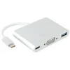 Vcom Type-C Hub 3-in-1 VGA USB 3.0 60W PD Çevirici | CU426M