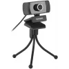 Dark Full HD USB Web Kamera & Mini Tripod 1080P | WCAM11