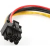 Dark Molex 4Pin - 6Pin PCI-E Dönüştürücü Güç Kablosu | DK-CB-P103