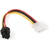 Dark Molex 4Pin - 6Pin PCI-E Dönüştürücü Güç Kablosu | DK-CB-P103
