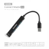 Dark Connect Master X4 4 Port Alüminyum USB HUB | DK-AC-USB310